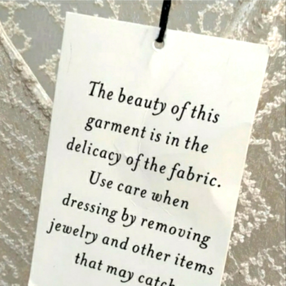 NWT Maeve San-Michel Lace Duster - Picture 4 of 8